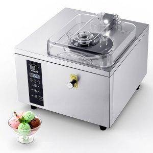 VEVOR Commercial Hard Ice Cream Machine, 500W 5L per Hour, Gelato Hard Serve Ice Cream Maker with 2.8L 304 Stainless Steel Cylinder