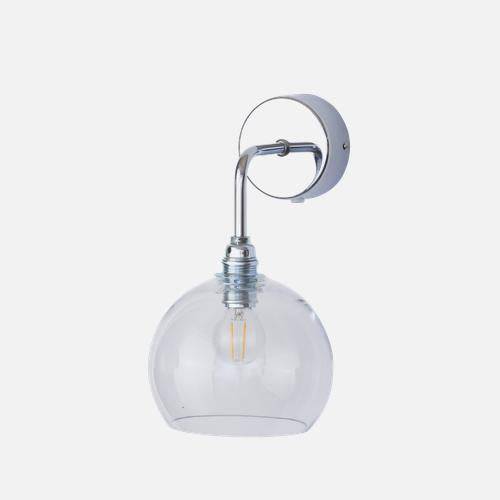 Rowan Wall lamp S Clear
