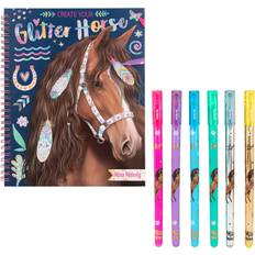 Miss Melody - Glitter Horse Bog M/gelpens - Diverse - Bog