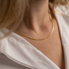 AUDA SOLID GOLD CHAIN - Halskæde - Sisi Copenhagen