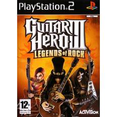 Guitar hero III: Legends of rock – Begagnat Spel till PS2