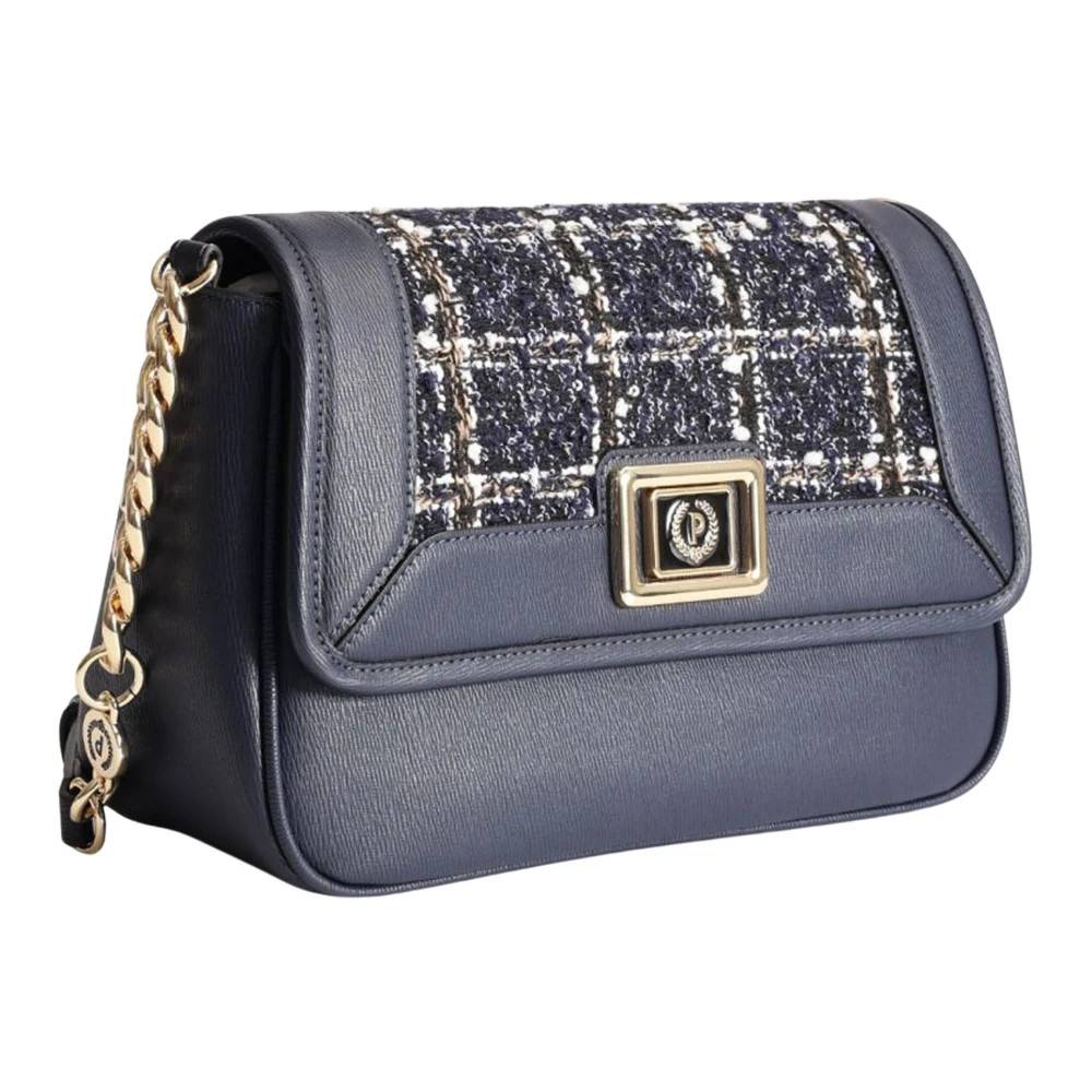 Pollini Crossbody-taske - Tasker - Dame - Blå - ONE SIZE - Uld