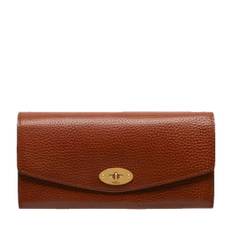 Mulberry, Tilbehør, Dame, Brun, ONE SIZE, Læder, Darley Wallet Daisy Kortholder Læder - ONE Size