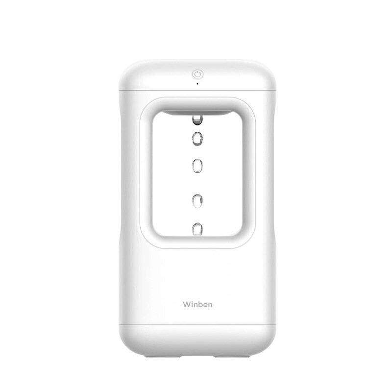 Winben Anti-Gravity Leviterande Vattendroppfuktare, 500 ml Vattentank, Dubbel Fuktighetstilstand, Smart Anti-Torkning