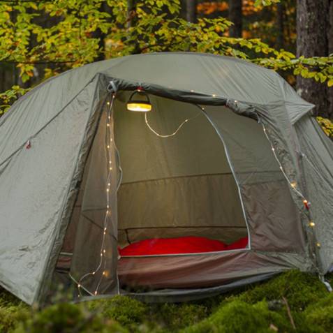 LED-Ljusslinga Rondo 10m