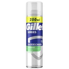 Gillette Series Sensitive Skin 250ml Shaving Foam - Gentle Care for Smooth Shave