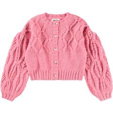 Molo Gracelyn Str 122-128 cm - Pink Cardigans hos Magasin