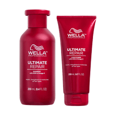 Wella Professionals Ultimate Repair Duo Schampo 250ml + Conditioner 200ml, 450ml (450ml)