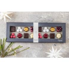 Xocolatl Christmas Flowers and Marzipan, 220 g