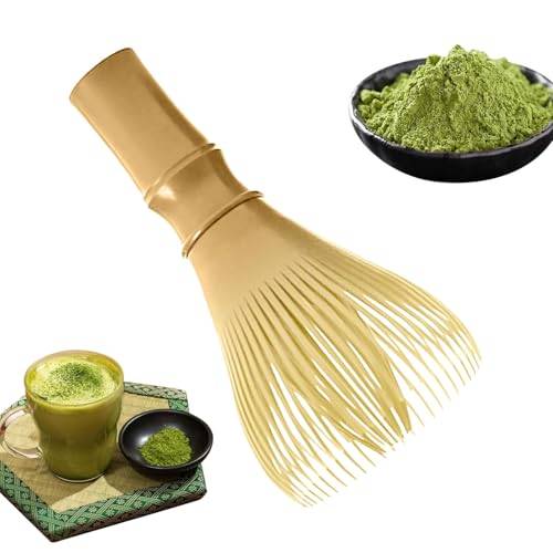 Matcha borstvisp, Matcha pulvervisp - Manuell Matcha Blender,Matklassad Matcha grönt tevisp Chasen, Matcha omrörare, tevisp för att göra Matcha-pulver