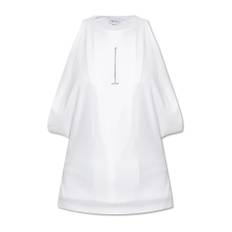 Alexander McQueen, Toppar , Dam, 2Xs, Bomull, Rundhalsad topp