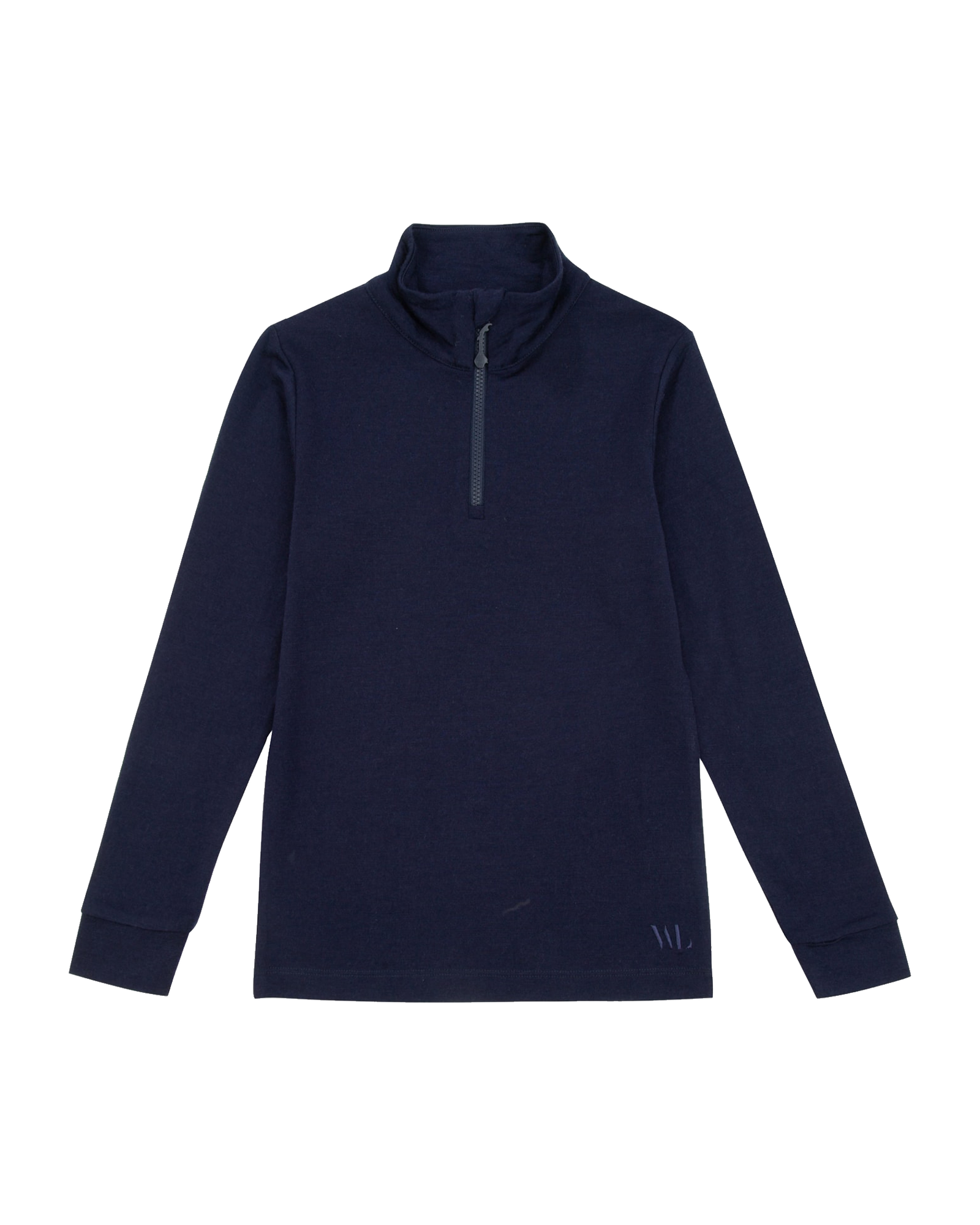 Sarpsborg Half Zip Top JR Blue Ink (134-140) - Blå (134-140)
