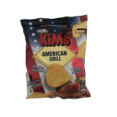 Kims American Grill - 1 stk.
