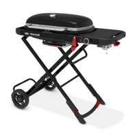 Weber® Traveler Stealth Gasolgrill NYHET!