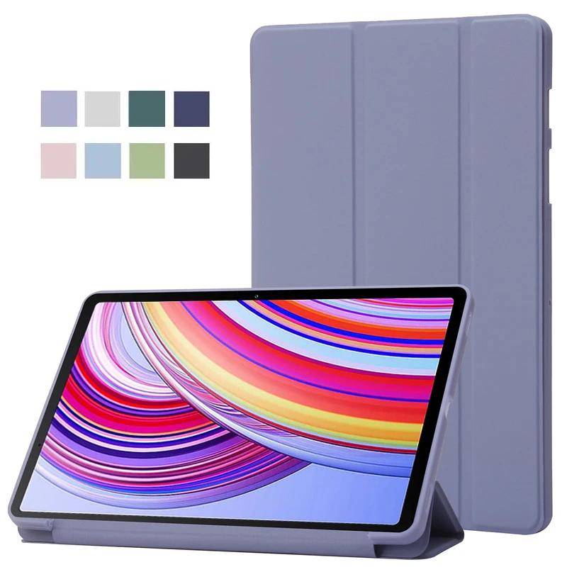 Surfplattefodral för Redmi Pad Pro Fodral Xiaomi Redmi Pad Pro 12.1 Poco Pad 12.1  Trefaldigt Mjuk Baksida Ställ Surfplatta Stöttåligt Skydd