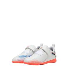 PUMA Future 8 Play V It Jr |White |32