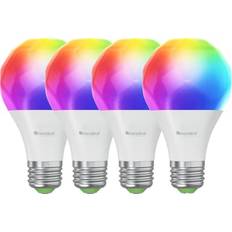 Nanoleaf Essential RGB smart LED-pære 9W E27 (4-pakke)