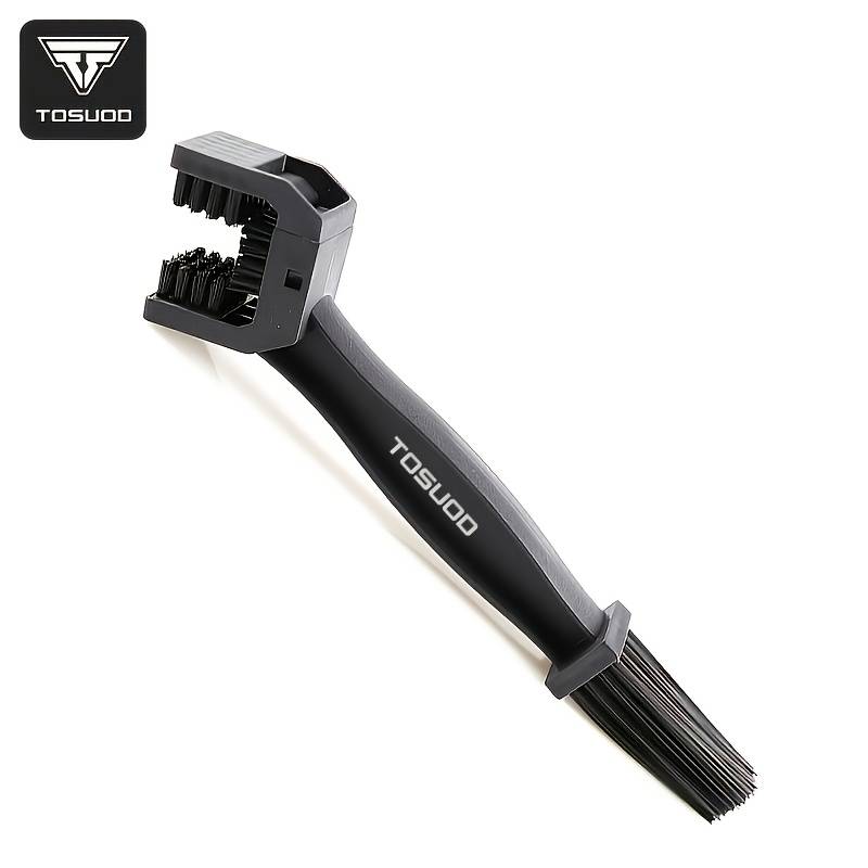 Tosuod Bicycle Chain Brush Cleaner, Chain Scrubber Cleaning Tool, Outdoor Additions, Suitable For Road Bike, Mtb Mountain Bike, Motorcycle And Electric Scooter