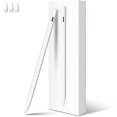 Apple Pencil 2. generations styluspen, Stylus-pen til iPad Apple 2018–2024 med hurtigopladning, håndfladeafvisning, hældningssensitivitet til iPad