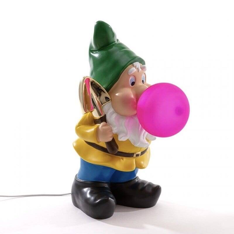 Seletti Working gummy lamp
