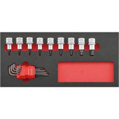 Verktygsinsats 1/3 Hylssats Torx 1/2"