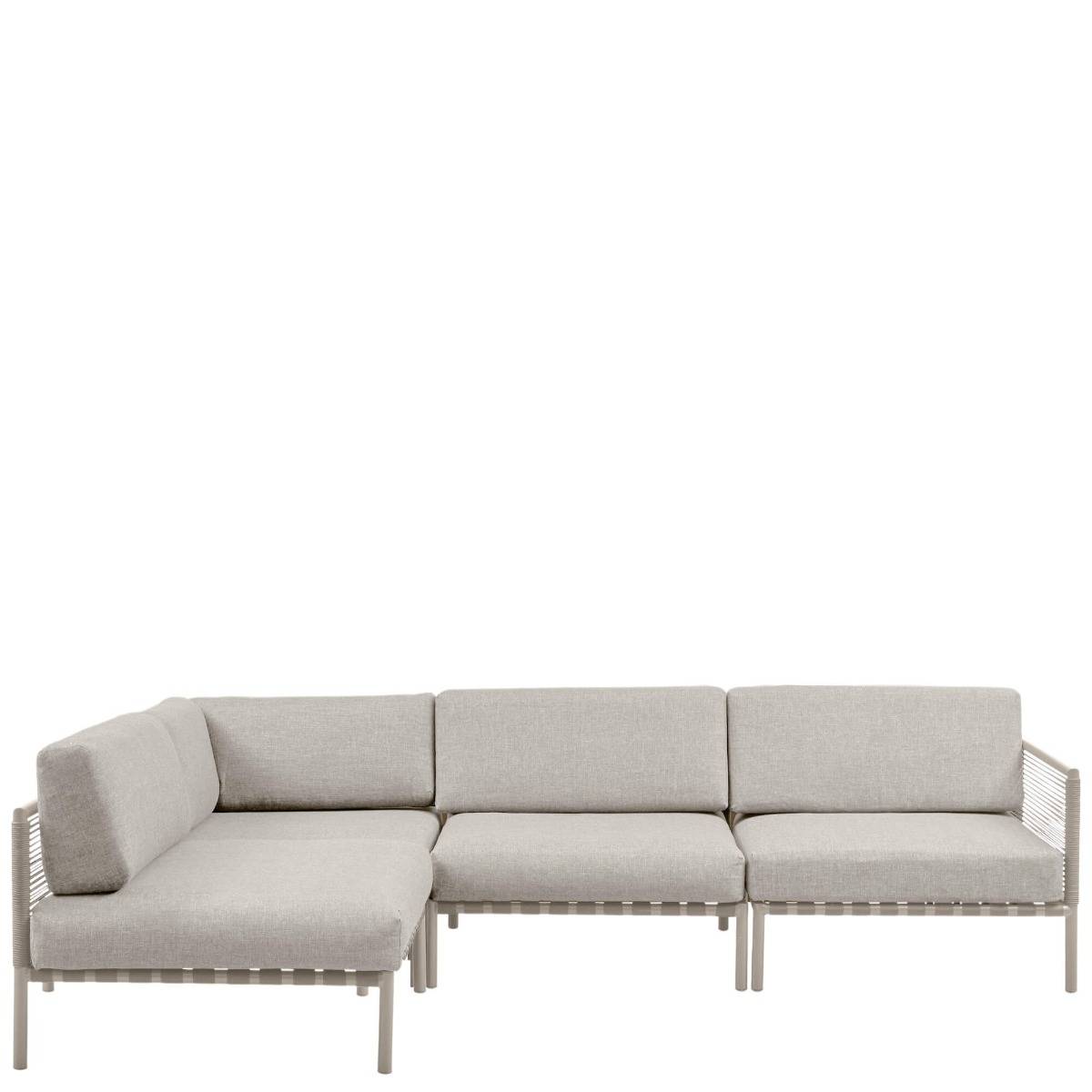 MAX | Zion - Havesofa - Hjørnesofa - Sand