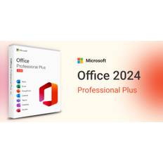 Microsoft Office 2024 Professional Plus - Lifetime /1 Devices