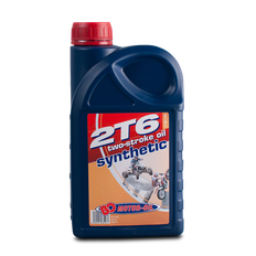 BO Oil Syntetisk 2-Taktsolja 2T6 Racing 1L