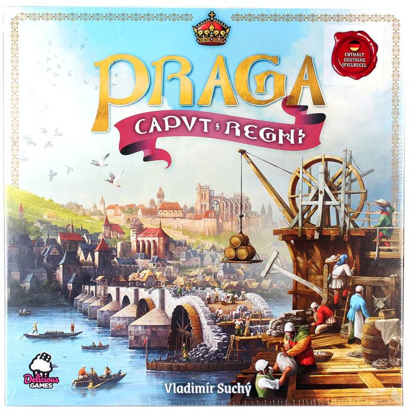 Delicious Games DLG08010 Brettspiele, Keine