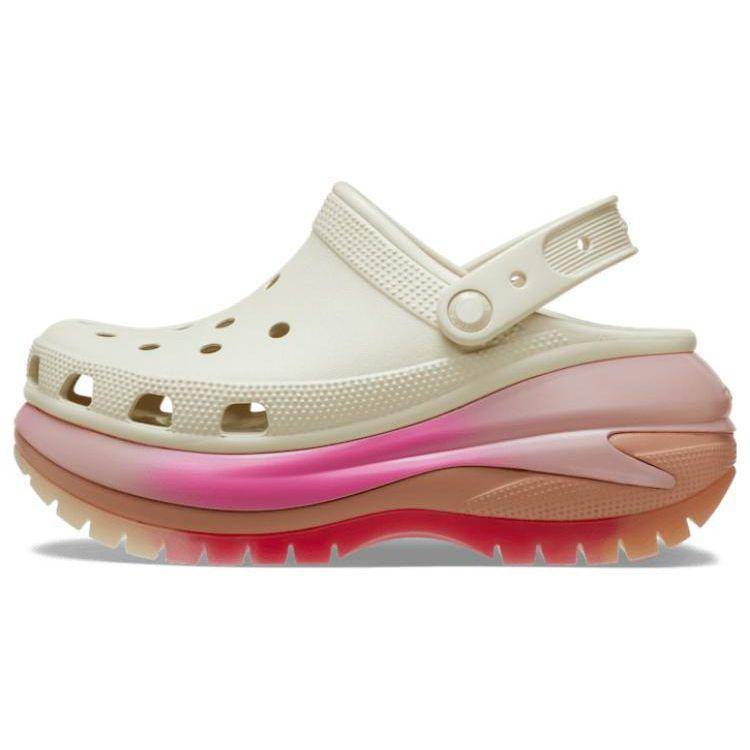 Crocs Mega Crush Clog EVA Casual Clogs Unisex clogs Vit 208988-2Y3 38-39