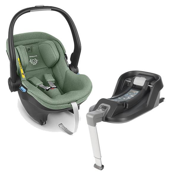 UPPAbaby MESA i-Size Autostol Baby inkl. ISOFIX-base, Emmett Green