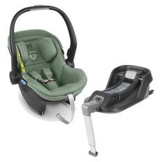 UPPAbaby MESA i-Size Autostol Baby inkl. ISOFIX-base, Emmett Green