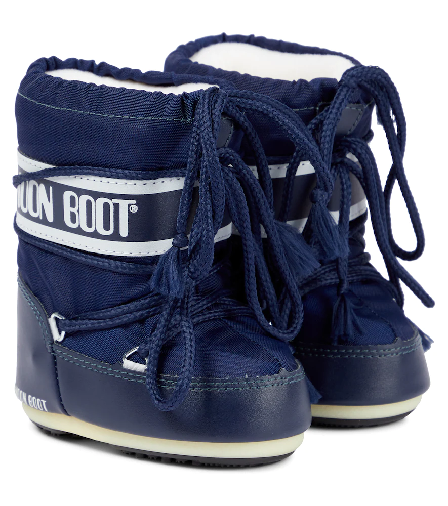Moon Boot Kids Baby Icon Mini snow boots