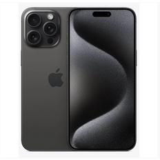 Apple iPhone 15 Pro 128GB - Black Titanium