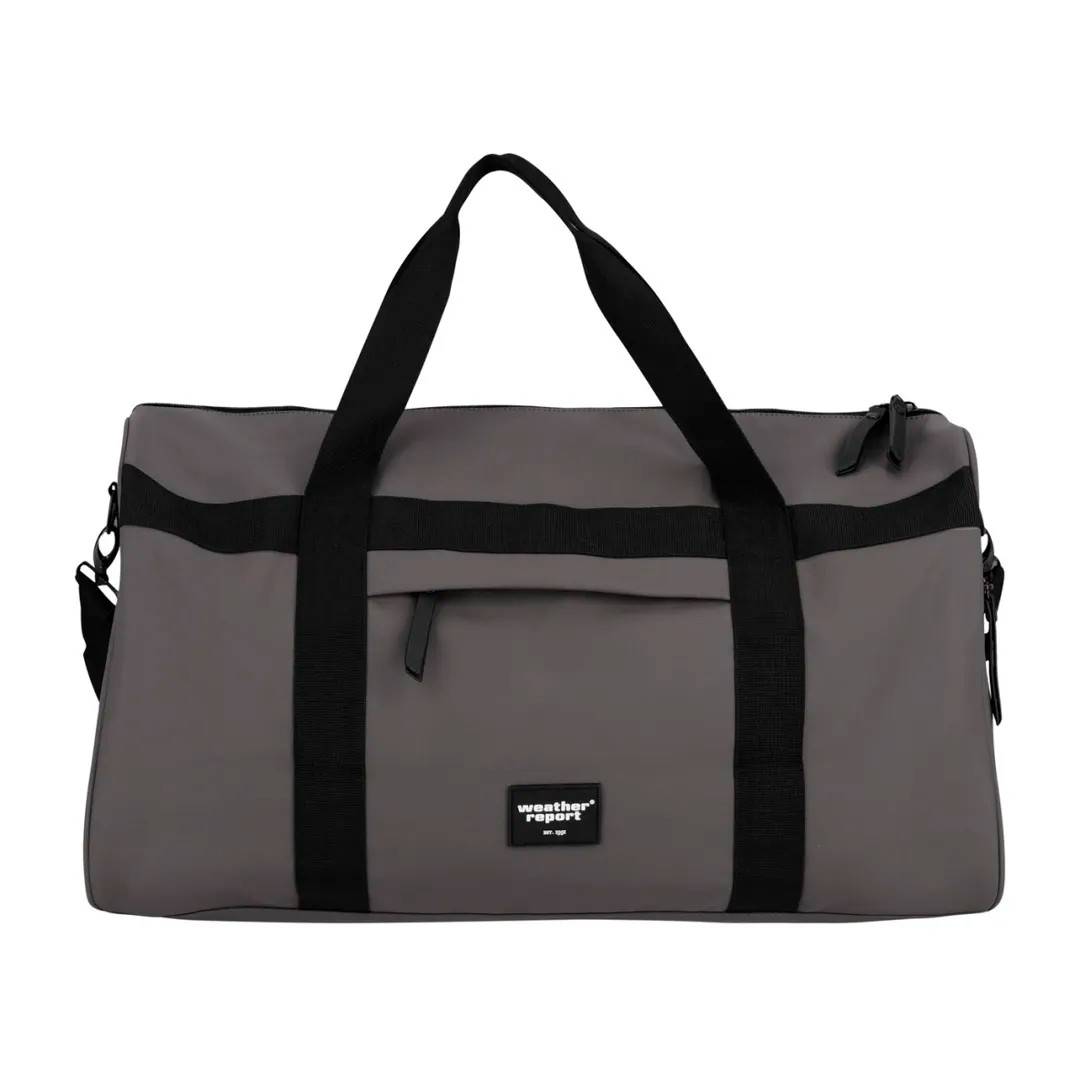 Weather Report Bronze 40L PU Duffel Bag Turbulence