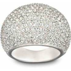 Swarovski, Tilbehør, Dame, Grå, ONE SIZE, Vault-formet Swarovski ring