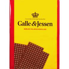 Galle & Jessen pålægschokolade, lys