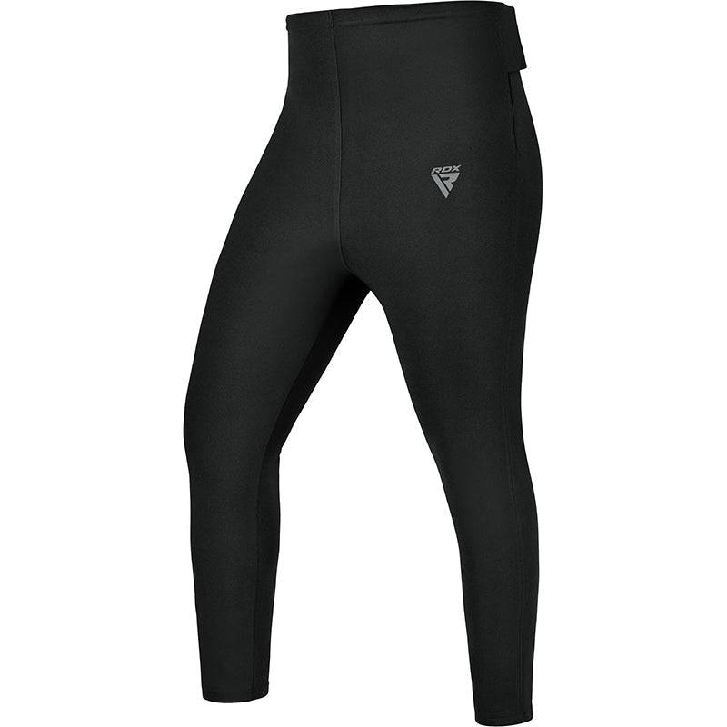 RDX Sauna Sweat Leggings For Women - M / Black