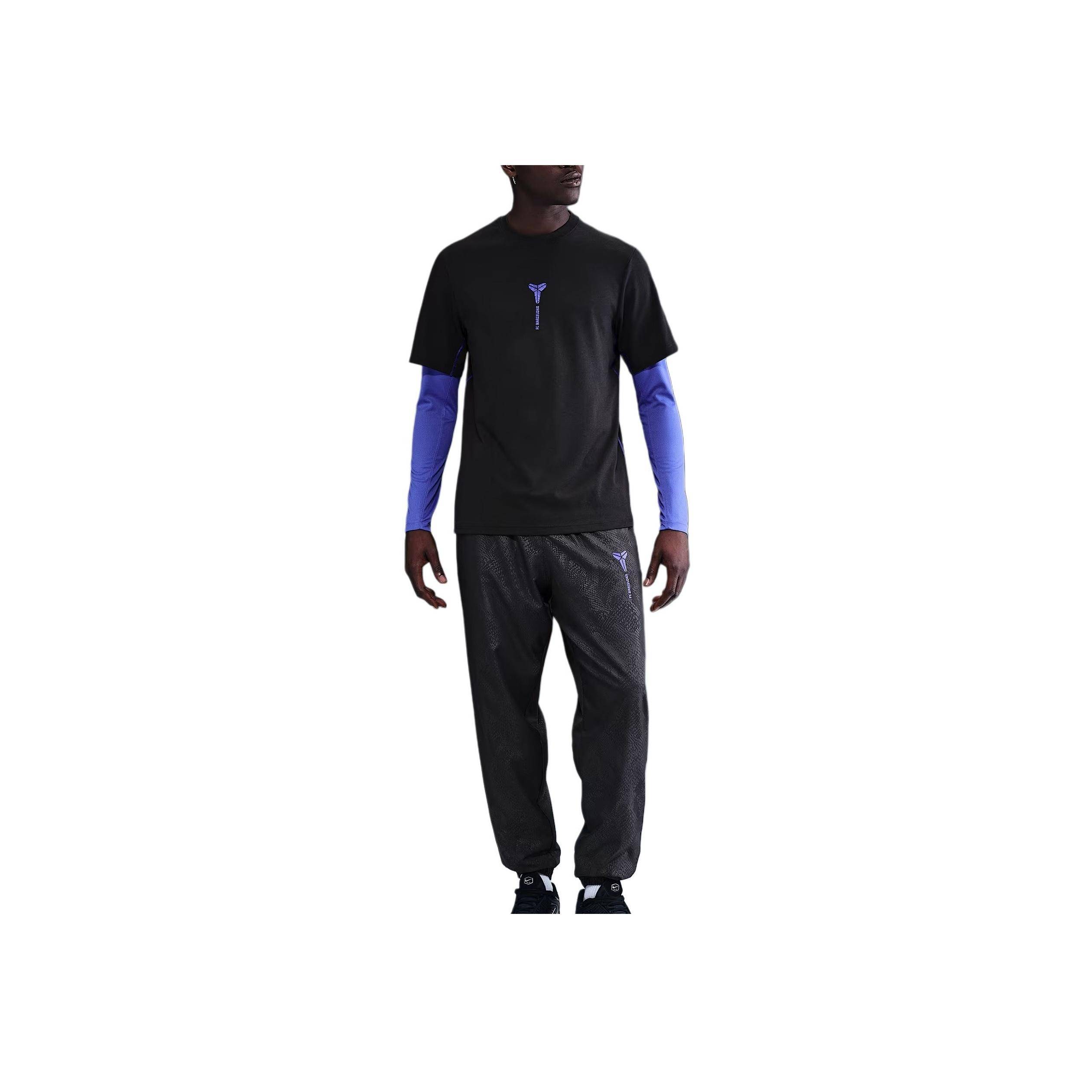 Nike Fc Ss25 Barcelona Primär Bort Kobe Dri-Fit Vardaglig Mode Bekväm Kortärmad T-shirt Herr Toppar HQ1821-010 2XL
