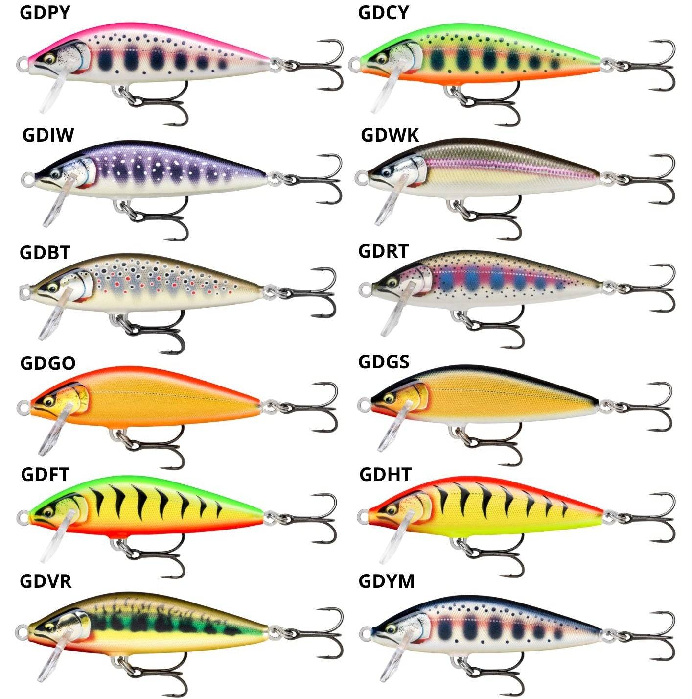 Rapala CountDown Elite 5,5 cm.