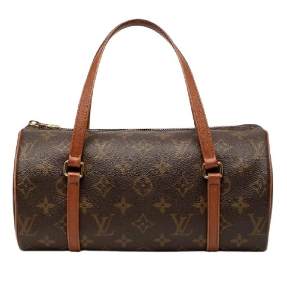 Louis Vuitton Vintage Pre-owned Papillon 26 - Vintage - Dame - Brun - ONE SIZE - Læder