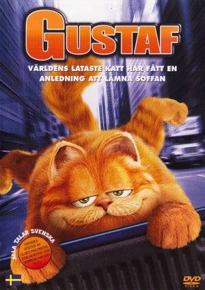 DVD - Gustaf: Världens Lataste Katt (Beg)
