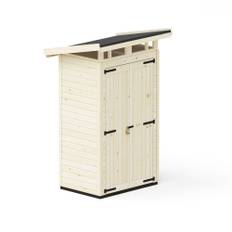 Förråd Upyard Strongbox S 1,5 M² Obehandlad