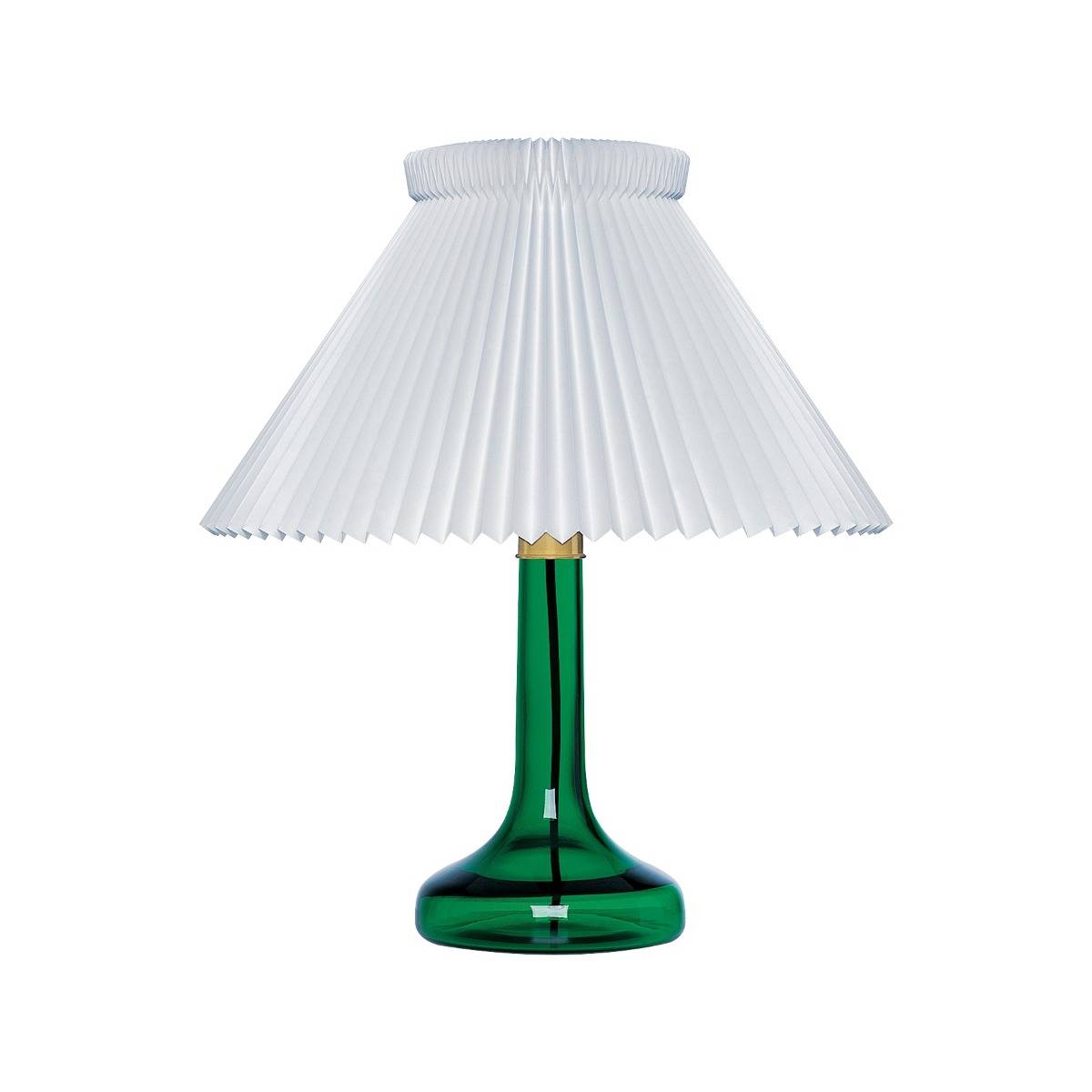 Model 343 - Bordlampe - Grøn/Papir.