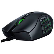 Razer Naga X Optisk Kabling Sort