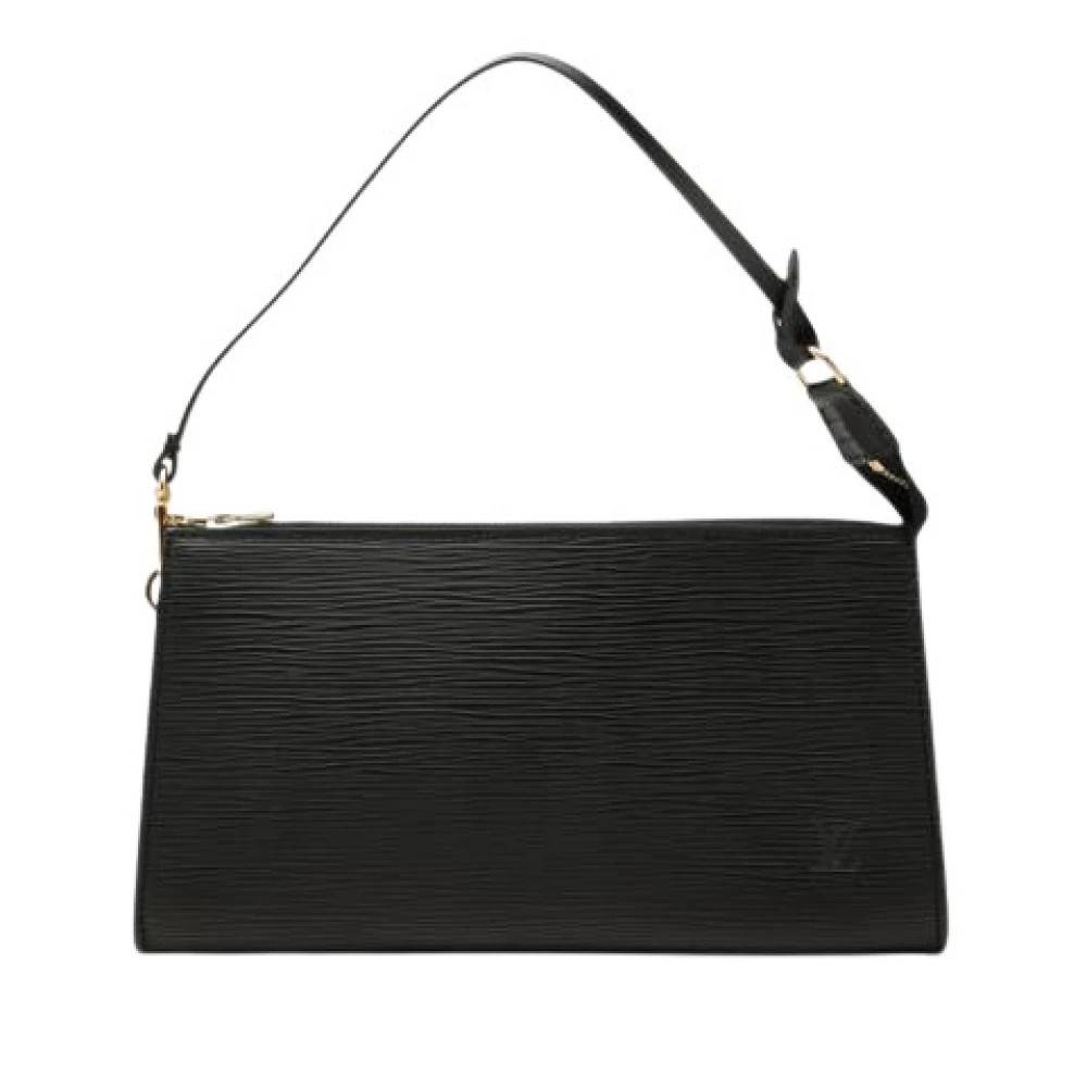Louis Vuitton Vintage Pre-owned Pochette Accessoires - Vintage - Dame - Sort - ONE SIZE - Uld