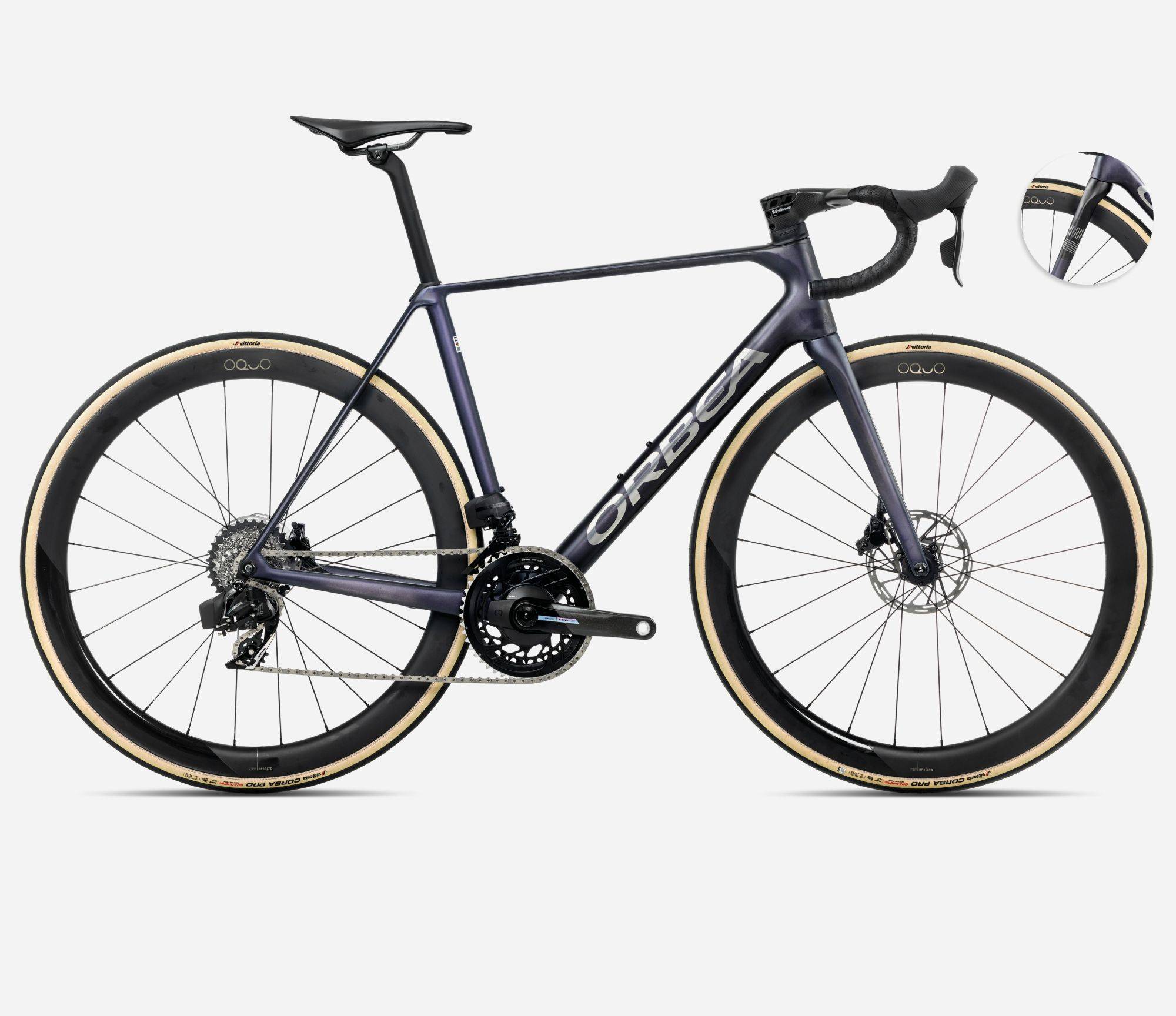 Orbea Orca M21eLTD PWR | Tanzanite / Carbon Raw