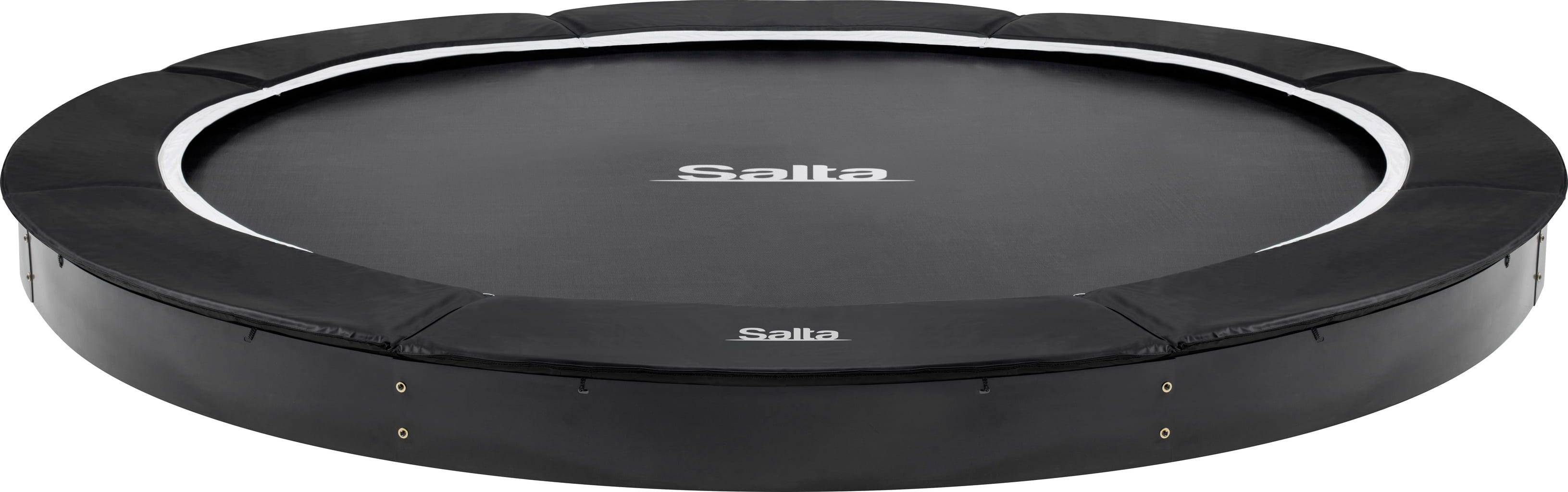 Salta Trampolines Studsmatta Royal Baseground Ø 366 cm, Black