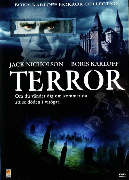 DVD - Terror (Jack Nicholson) (1963) (Beg)