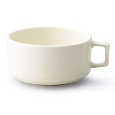 aito Seisakusho Soup Cup 270ml Microwave Safe Dishwasher Safe Ivory Mino Ware Made in Japan 567061 Couleur Approx.